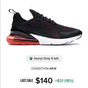 Nike Air Max 270 oil grey/bred
